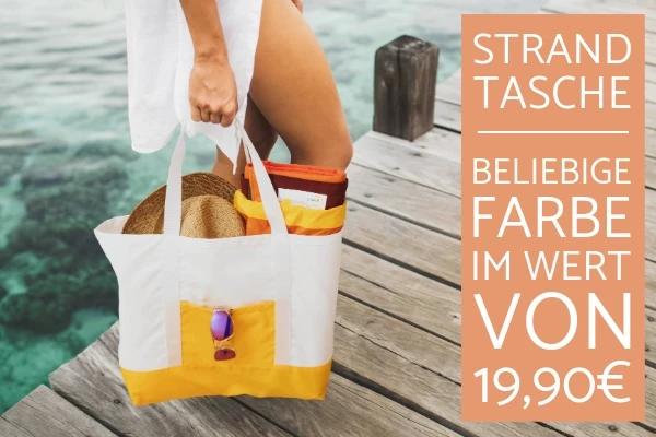 Kostenlose Strandtasche
