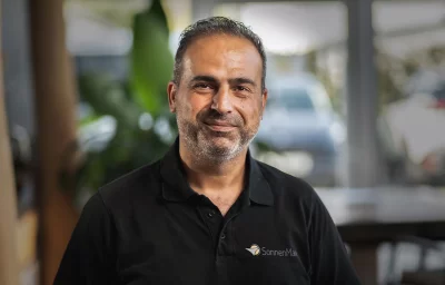 Hussain Dado - Produktion Fertigung Balkonsichtschutz Mustafa Deddo - Produktion Fertigung Seilspannmarkisen