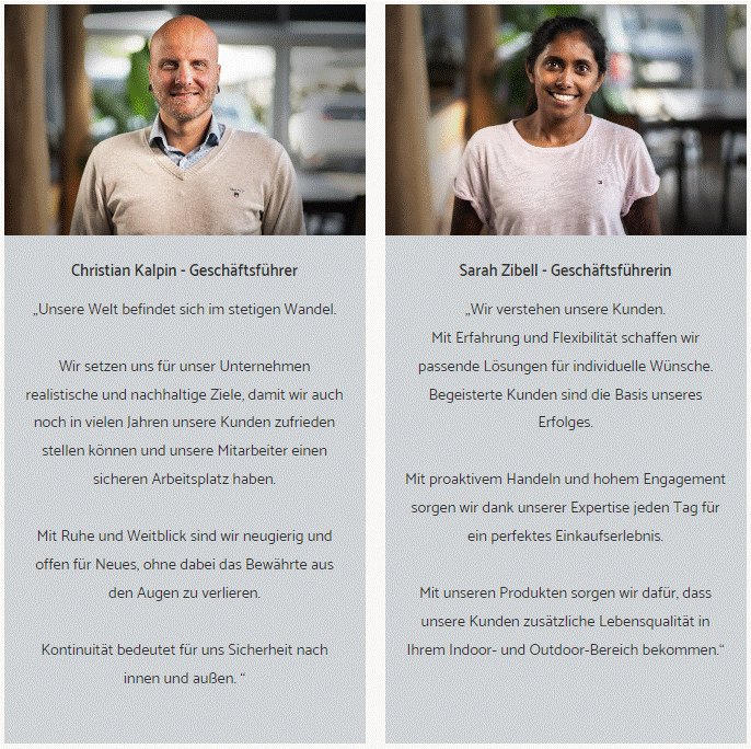 Christian Kalpin & Sarah Zibell