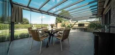 Terrassendach inklusive Planung und Montage