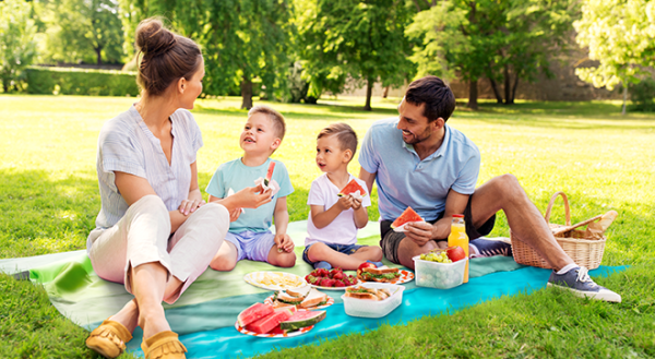 So findest du die perfekte Picknickdecke