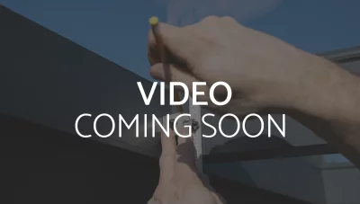 Seilspannmarkise Premium Plus Montage im Video erklärt