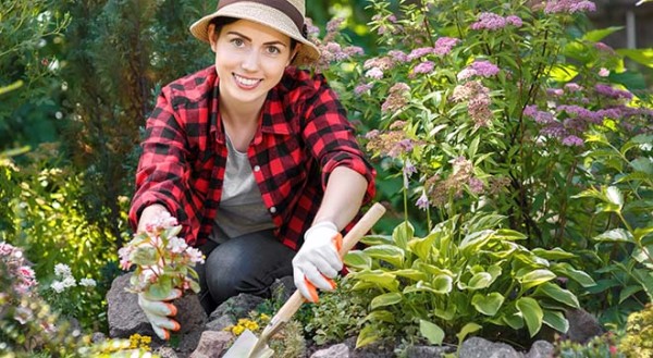 Gartenarbeit-im-Sommer_Seilspannmarkisen_1