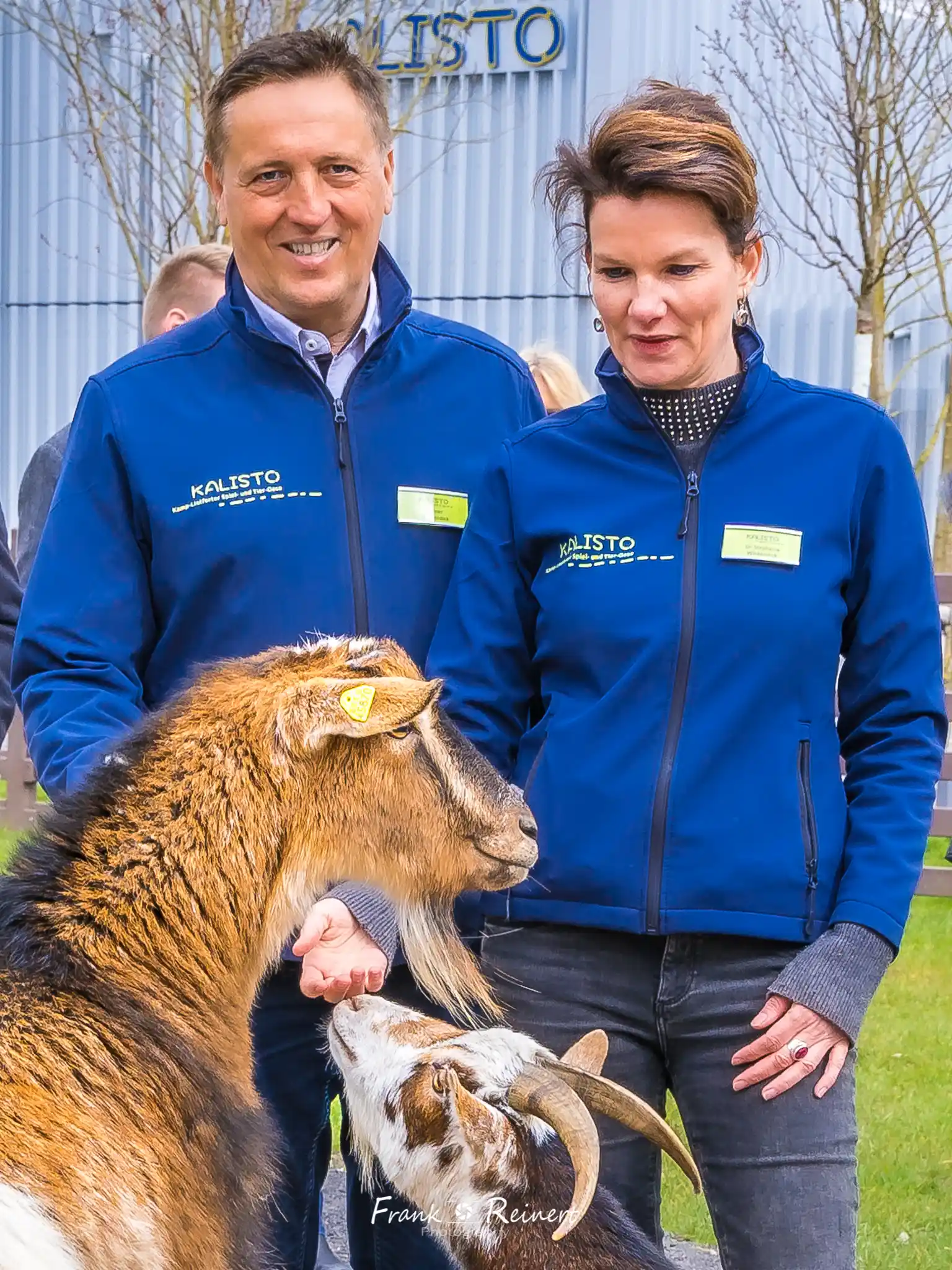 Diplom-Biologin Dr. Stephanie Winkendick & Diplom-Ingenieur Reiner Winkendick leiten den Tierpark